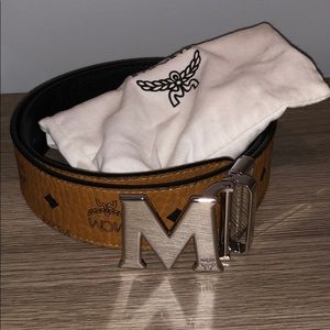 Riverside Men’s MCM Authentic belt.